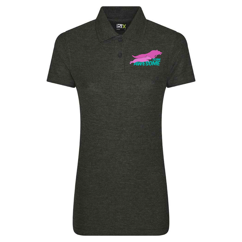 Team Awesome Polycotton Polo - Ladies' Fit