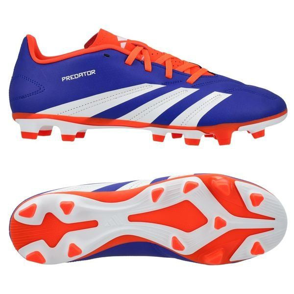 Adidas Predator FxG Club Football Boots Blue White Red