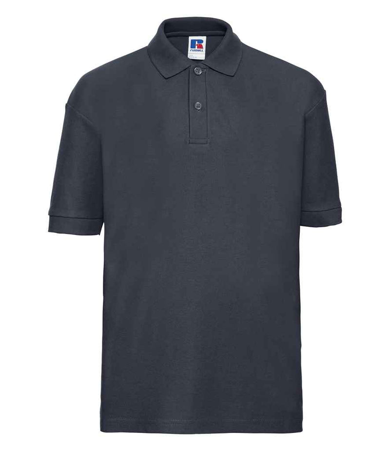 Russell Schoolgear Polycotton Polo
