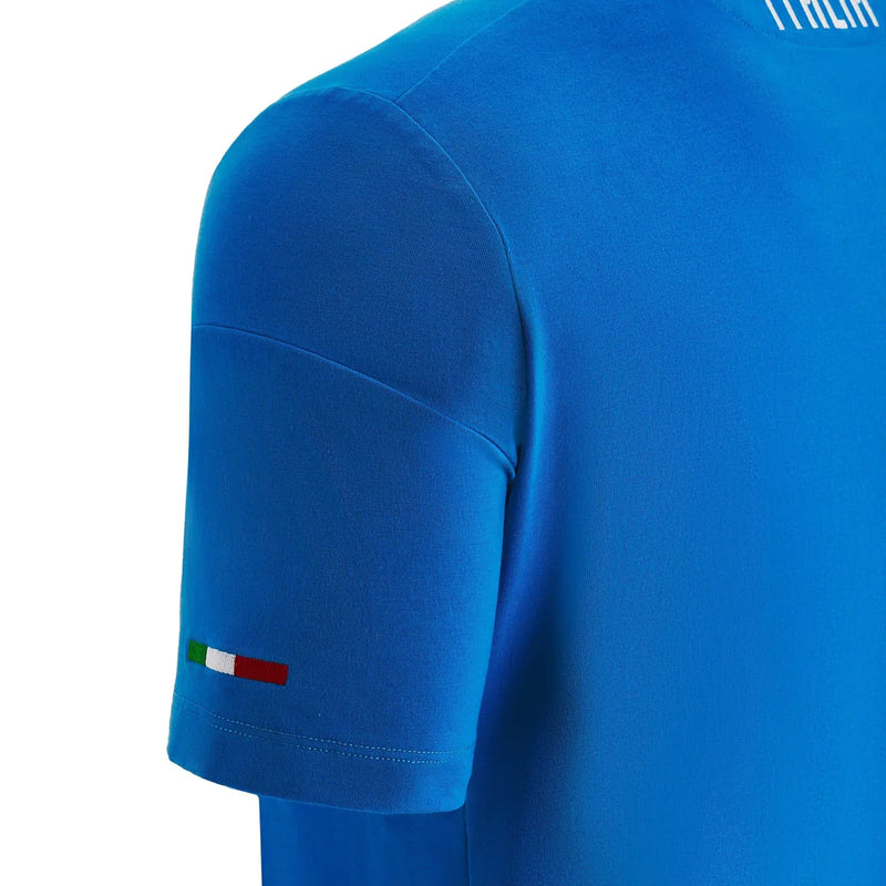 Italy Rugby Polycotton Travel Tee