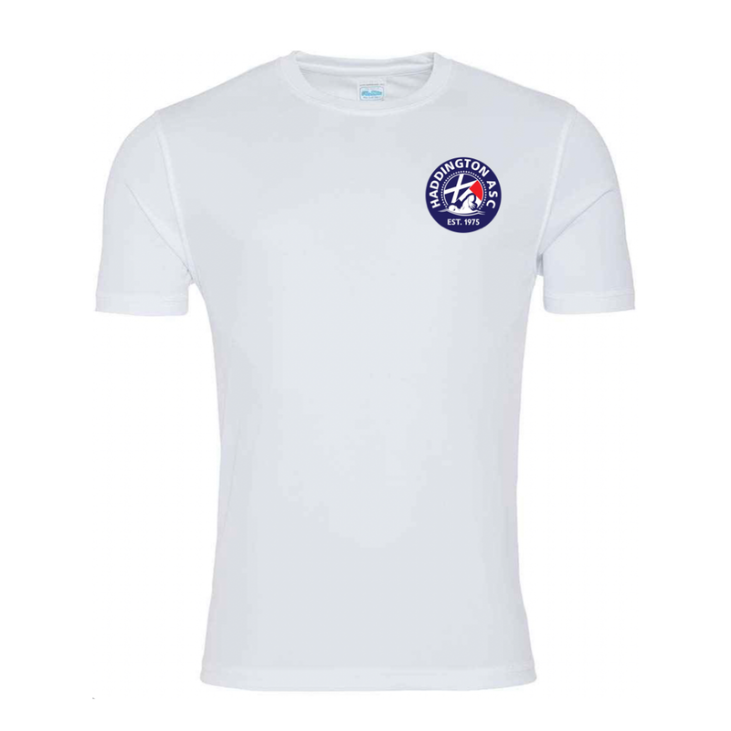 Haddington ASC T-shirt - White