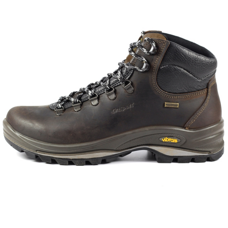 Grisport Fuse Lowland Trekking Boot (Brown Waxed Leather)