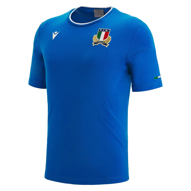 Italy Rugby Polycotton Travel Tee