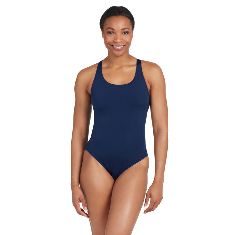 Zoggs Cottesloe Sport Back Womens - Navy