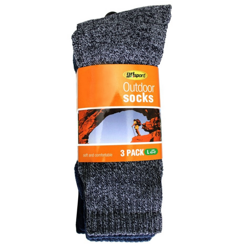Grisport Outdoor Socks 3-Pack - Mens