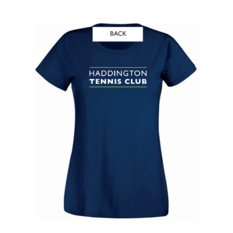 Haddington Tennis Club Womens T-Shirt