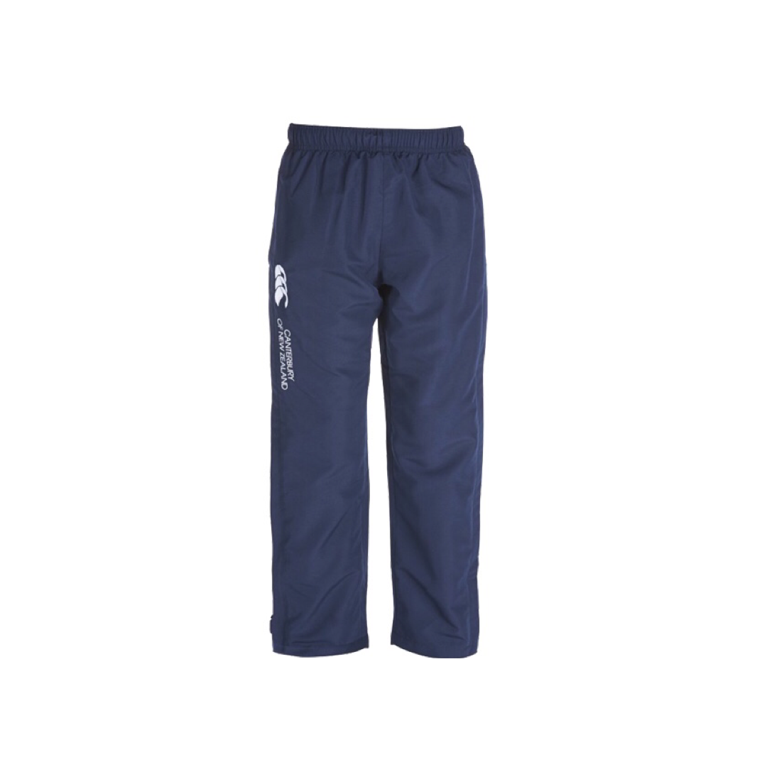 Canterbury navy tracksuit sales bottoms