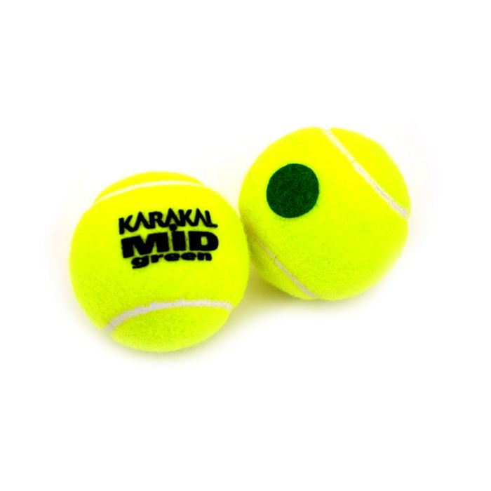Karakal Mid Green Zone Tennis Balls (3)