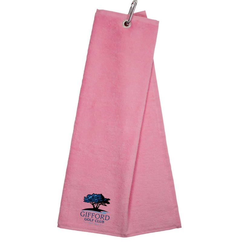 GGC Tri-Fold Velour Golf Bag Towel (choice of colours)