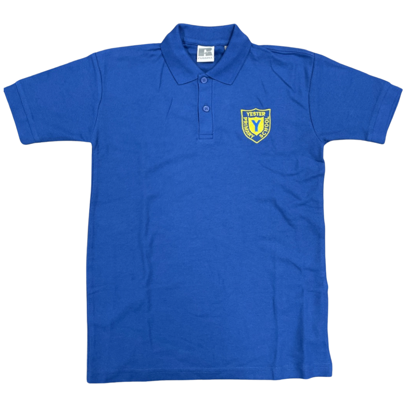 Yester Primary School Polo - Royal
