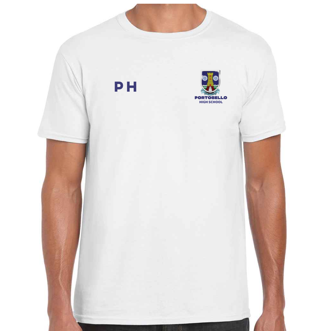 Portobello High School Tennis Unisex Tshirt