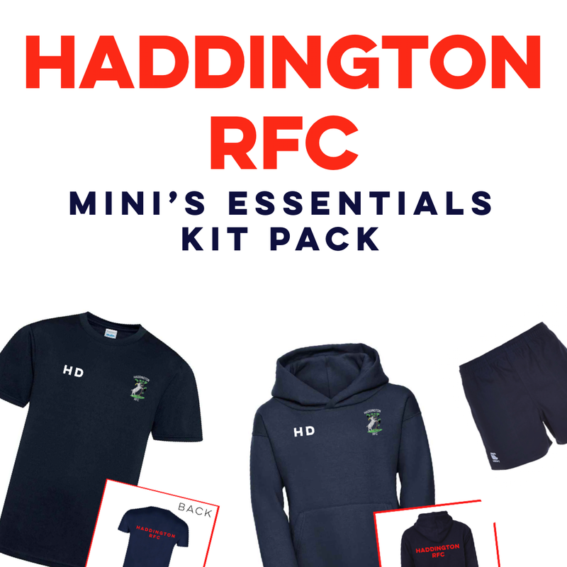 Haddington RFC Mini's Essentials Kit Pack