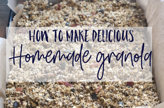 How To Make Delicious Homemade Granola