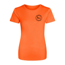 Run Coffee Cake Ladies Fit Tee