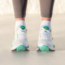Versus Ankle Running Socks Retro Rainbow