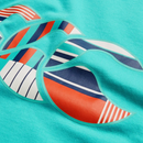 Canterbury Junior Uglies Tee- Baltic Blue