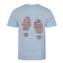 Run Coffee Cake Unisex Fit Tee