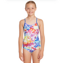 Zoggs Jigsaw Girls Starback Girls Swimsuit