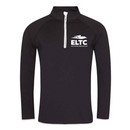 East Lothian Triathlon Club Performance 1/4 Zip