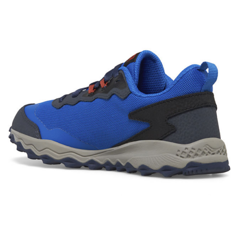 Saucony Peregrine Kids - Blue/Black