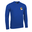 Ross High Roundneck Lambswool Sweater