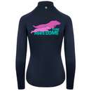 Team Awesome Core Dry 1/4 Zip - Ladies' Fit