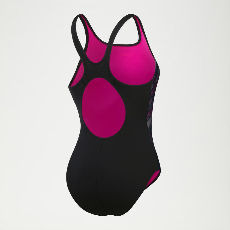 Speedo Womens Hyperboom Placement Muscleback