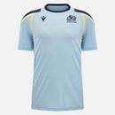 Scottish Rugby 26/27 Poly Training Tee SNR - Light Blue