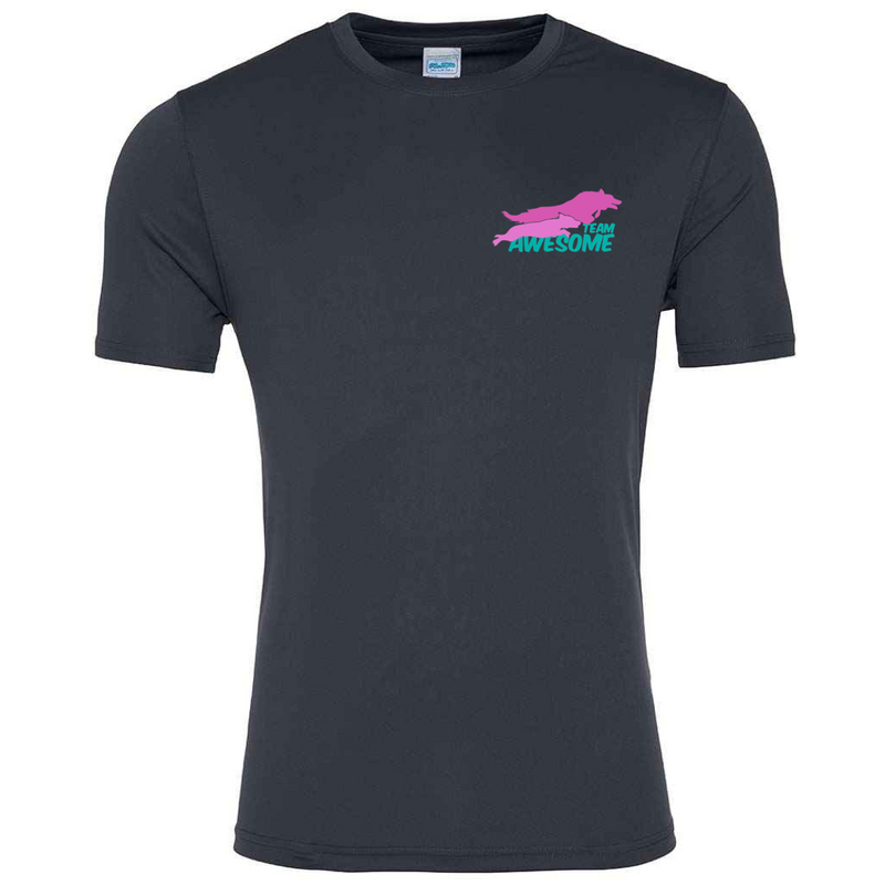 Team Awesome Core Dry Shirt Sleeve T-Shirt