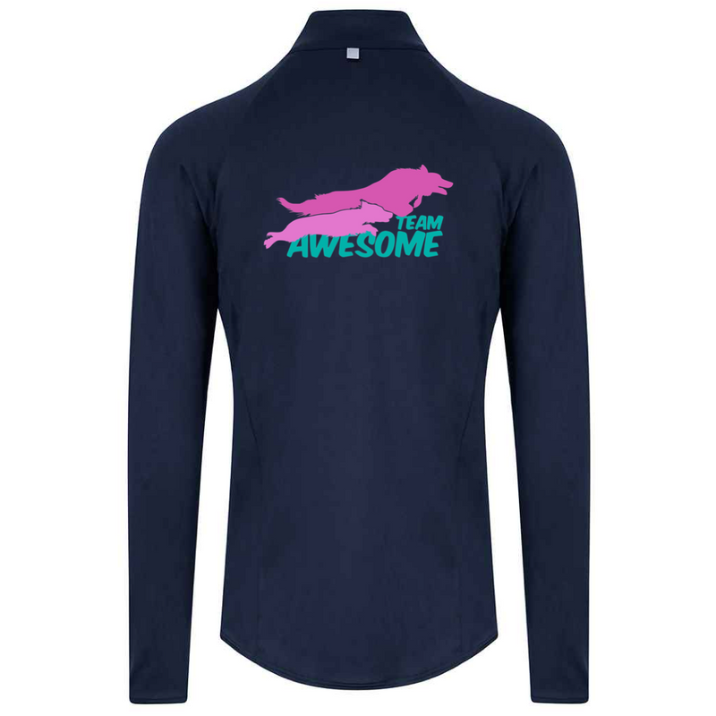 Team Awesome Core Dry 1/4 Zip - Men's Fit
