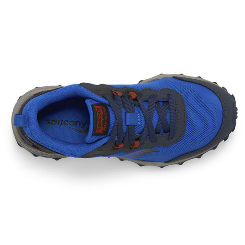 Saucony Peregrine Kids - Blue/Black