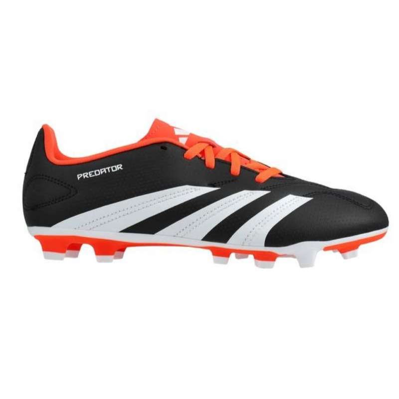 Adidas Predator FxG Club Football Boots - Black/Red