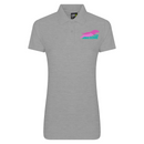 Team Awesome Polycotton Polo - Ladies' Fit
