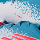 Skechers Razor Junior Football Boots - White/Turquoise/Pink