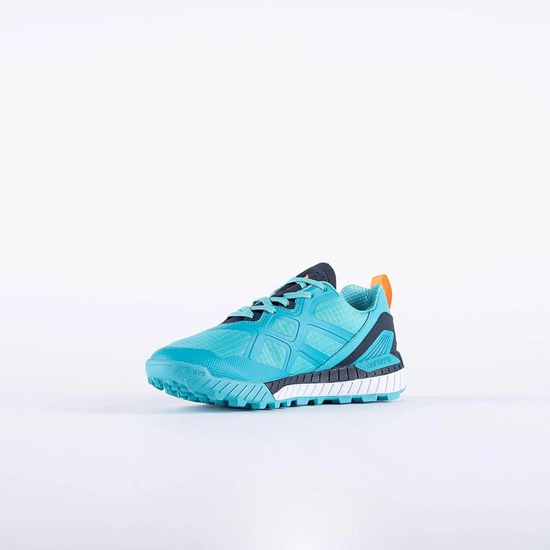 Grays Raid Hockey Shoes - Teal/Navy