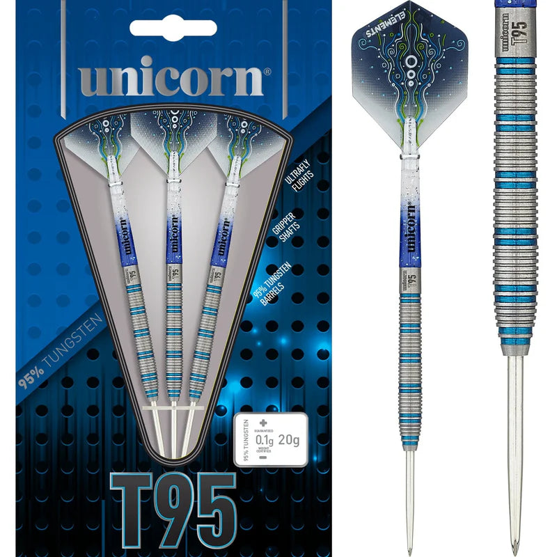 Unicorn T95 Darts Set