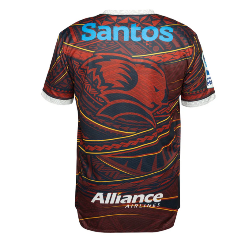 Queensland Red Pasifika Junior Warm Up Tee