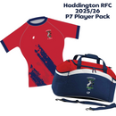 Haddington RFC 2025/26 P7 Player Pack