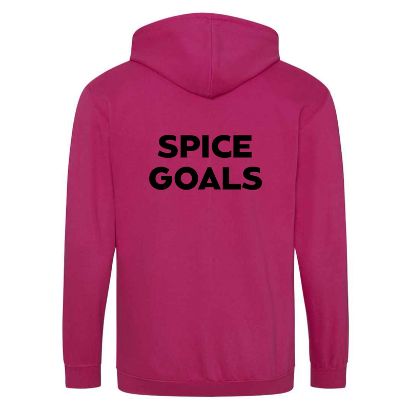 Spice Goals Zip Hoody