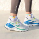 Versus Ankle Running Socks Retro Rainbow