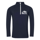 East Lothian Triathlon Club Performance 1/4 Zip