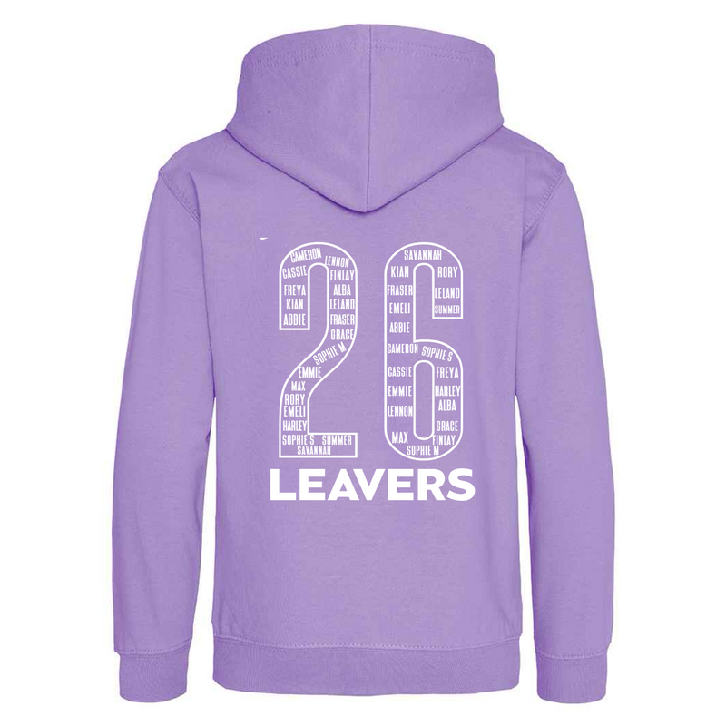 Whitecraig Primary 25/26 P7 Leavers Hoody
