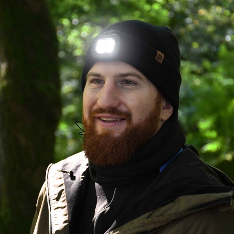 Six Peaks LED Lighted Beanie Hat