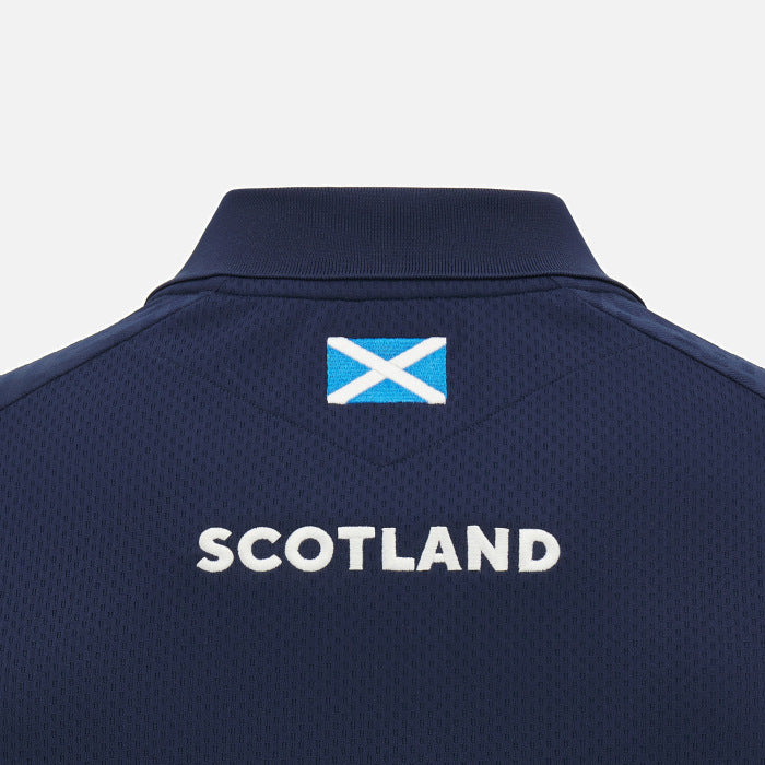 Scotland Rugby 2024/25 Travel Polo - SNR