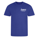 Aubigny Badminton Club Performance Tee