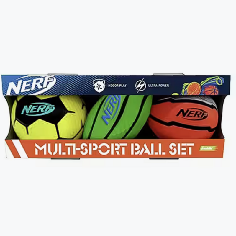 Nerf Proshot Multisport Foam Ball Set