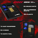 Arrow180 Brass Darts Set (22g)
