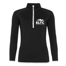 East Lothian Triathlon Club Performance 1/4 Zip