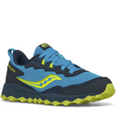Saucony Peregrine Kids - Navy/Citron