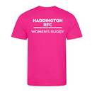 Haddington RFC Women's Rugby Poly Tee